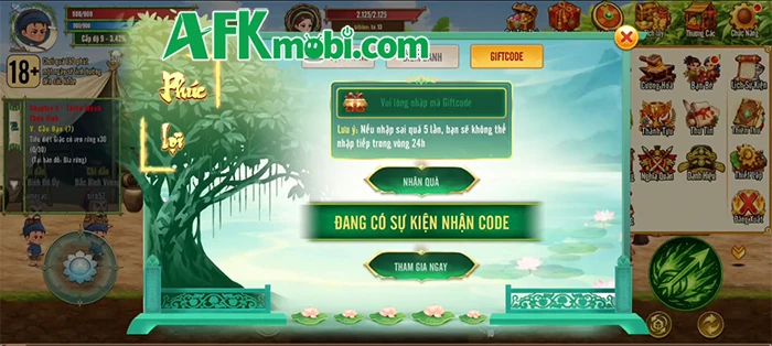 Tổng hợp gift code game Thiên Mệnh Lạc Hồng mới nhất