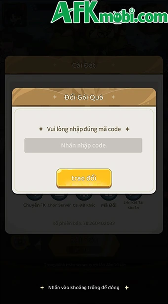 Tổng hợp gift code game Thú Cưng vs Ác Long mới nhất