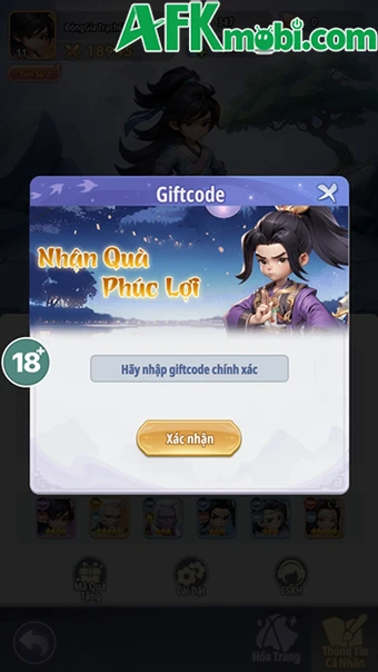 Tổng hợp gift code game Tiên Nghịch Mobile - Joygames mới nhất
