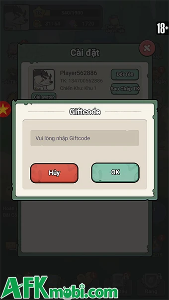 Tổng hợp gift code game Tiểu Cường 3Q mới nhất trong tháng