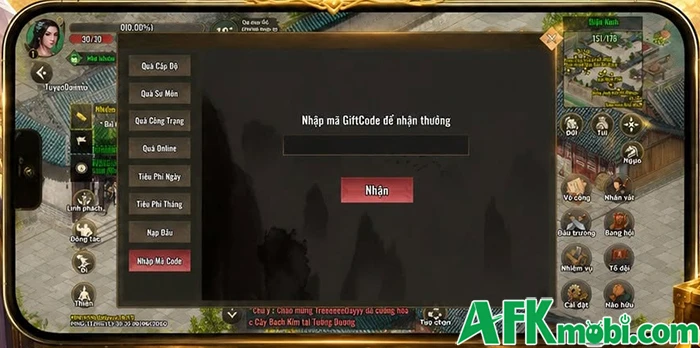 Tổng hợp gift code game Tình Kiếm Truyền Kỳ Mobile mới nhất
