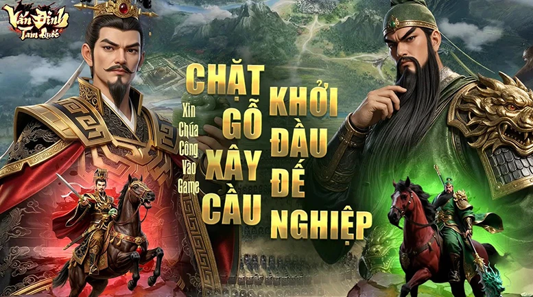 Tổng hợp gift code game Vấn Đỉnh Tam Quốc mới nhất trong tháng