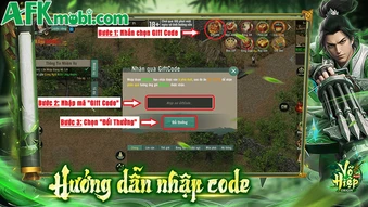 Tổng hợp gift code game Võ Hiệp Origin mới nhất trong tháng