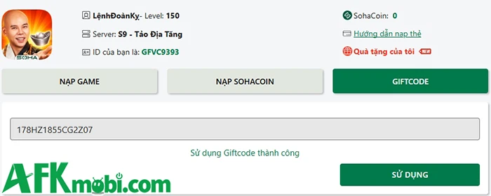 Tổng hợp gift code game Võ Lâm Hắc Đạo mới nhất trong tháng Tổng hợp gift code game Võ Lâm Hắc Đạo mới nhất trong tháng
