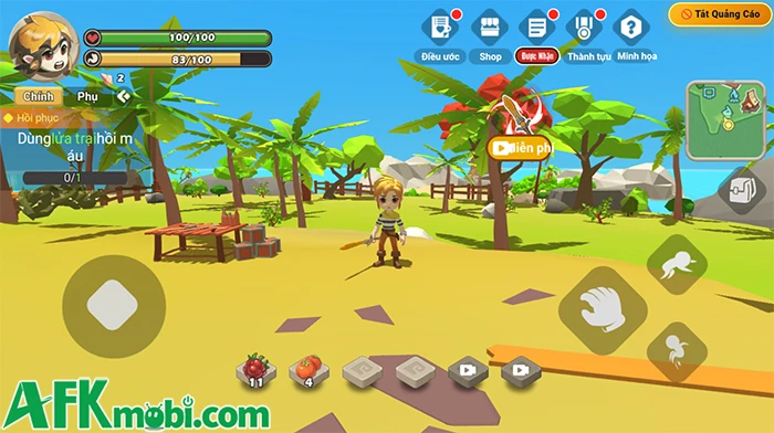 Đảo Sinh Tồn 3D – Top 3 lý do nên trải nghiệm game sinh tồn mobile Đảo Sinh Tồn 3D – Top 3 lý do nên trải nghiệm game sinh tồn mobile