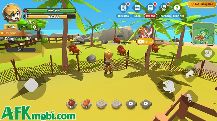 Đảo Sinh Tồn 3D – Top 3 lý do nên trải nghiệm game sinh tồn mobile Đảo Sinh Tồn 3D – Top 3 lý do nên trải nghiệm game sinh tồn mobile