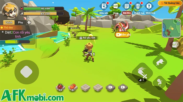 Đảo Sinh Tồn 3D – Top 3 lý do nên trải nghiệm game sinh tồn mobile Đảo Sinh Tồn 3D – Top 3 lý do nên trải nghiệm game sinh tồn mobile