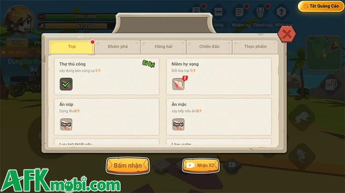 Đảo Sinh Tồn 3D – Top 3 lý do nên trải nghiệm game sinh tồn mobile Đảo Sinh Tồn 3D – Top 3 lý do nên trải nghiệm game sinh tồn mobile