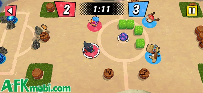 Top 4 game bóng đá mobile độc đáo khi có sự góp mặt của động vật trong dàn cầu thủ