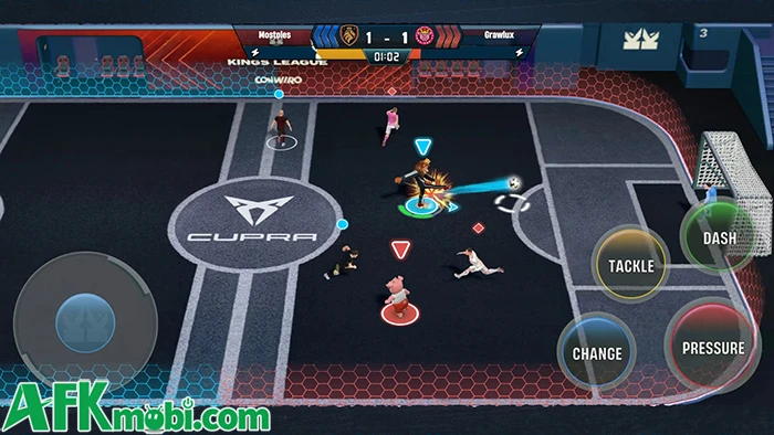 Top 4 game bóng đá mobile độc đáo khi có sự góp mặt của động vật trong dàn cầu thủ