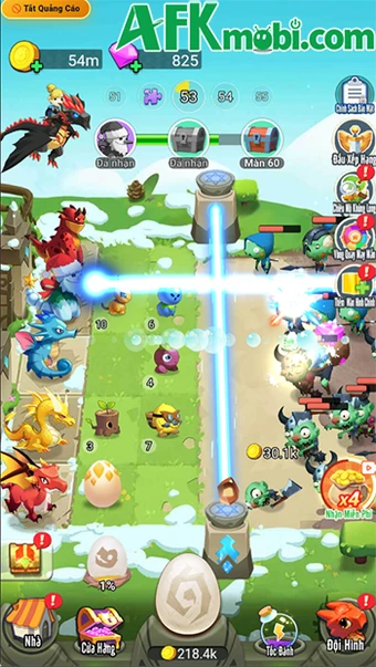 Top 4 game di động cho người chơi thu thập, nuôi những con rồng