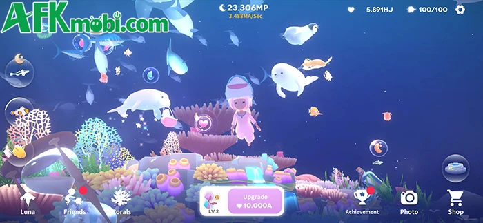 Top 4 game mobile chủ đề lặn biển, dưới lòng đại dương tương tự Subnautica