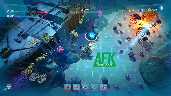 Top 4 game mobile chủ đề lặn biển, dưới lòng đại dương tương tự Subnautica