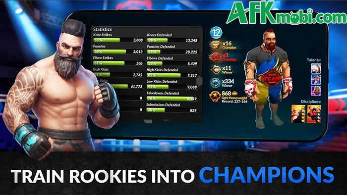 Top 4 game mobile dành cho những ai đam mê võ thuật tổng hợp, đấu vật Top 4 game mobile dành cho những ai đam mê võ thuật tổng hợp, đấu vật
