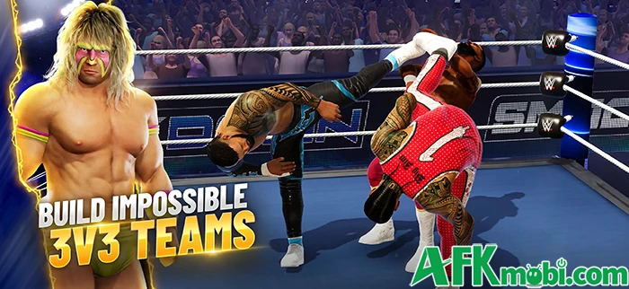 Top 4 game mobile dành cho những ai đam mê võ thuật tổng hợp, đấu vật Top 4 game mobile dành cho những ai đam mê võ thuật tổng hợp, đấu vật