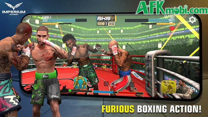 Top 4 game mobile dành cho những ai đam mê võ thuật tổng hợp, đấu vật Top 4 game mobile dành cho những ai đam mê võ thuật tổng hợp, đấu vật