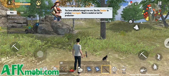 Gameplay Last Isle: Survival