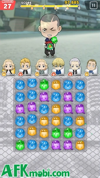 Top 5 game di động độc đáo kết hợp cơ chế match-3 vào chiến đấu