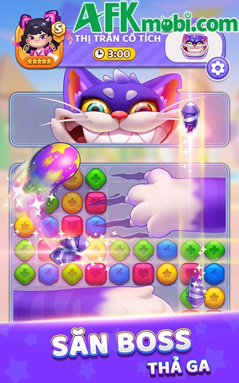 Top 5 game di động độc đáo kết hợp cơ chế match-3 vào chiến đấu