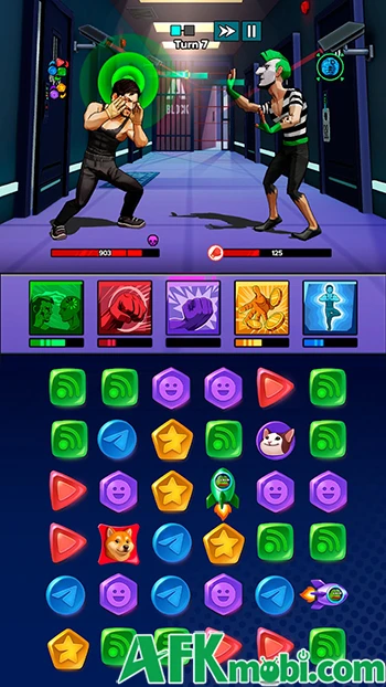 Top 5 game di động độc đáo kết hợp cơ chế match-3 vào chiến đấu
