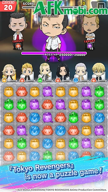 Top 5 game di động độc đáo kết hợp cơ chế match-3 vào chiến đấu