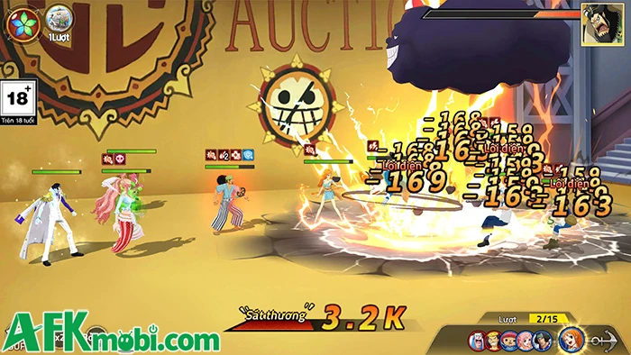 Top 5 game di động nổi bật lấy chủ đề One Piece tại Việt Nam