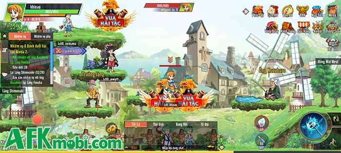 Top 5 game di động nổi bật lấy chủ đề One Piece tại Việt Nam