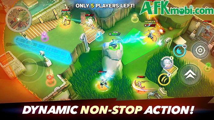 Top 5 game hành động mới cho các game thủ cạnh tranh với nhau Top 5 game hành động mới cho các game thủ cạnh tranh với nhau