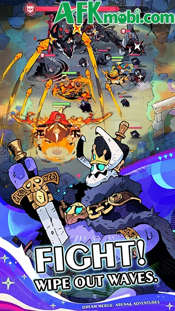 Gameplay hợp nhất anh hùng Dream Merge