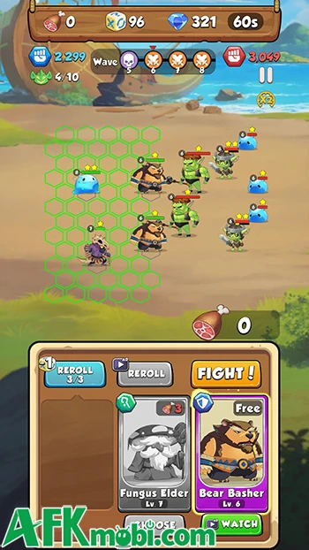Trận chiến yêu tinh trong Goblin Attack