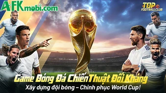 TOP Football Club game bóng đá cập bến thị trường Việt Nam