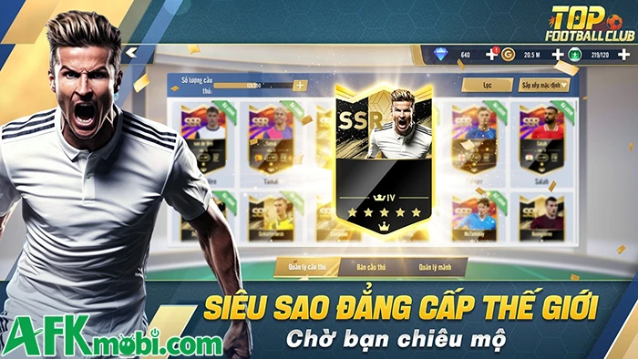 TOP Football Club game bóng đá cập bến thị trường Việt Nam TOP Football Club game bóng đá cập bến thị trường Việt Nam