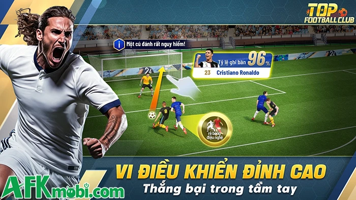 TOP Football Club game bóng đá cập bến thị trường Việt Nam TOP Football Club game bóng đá cập bến thị trường Việt Nam