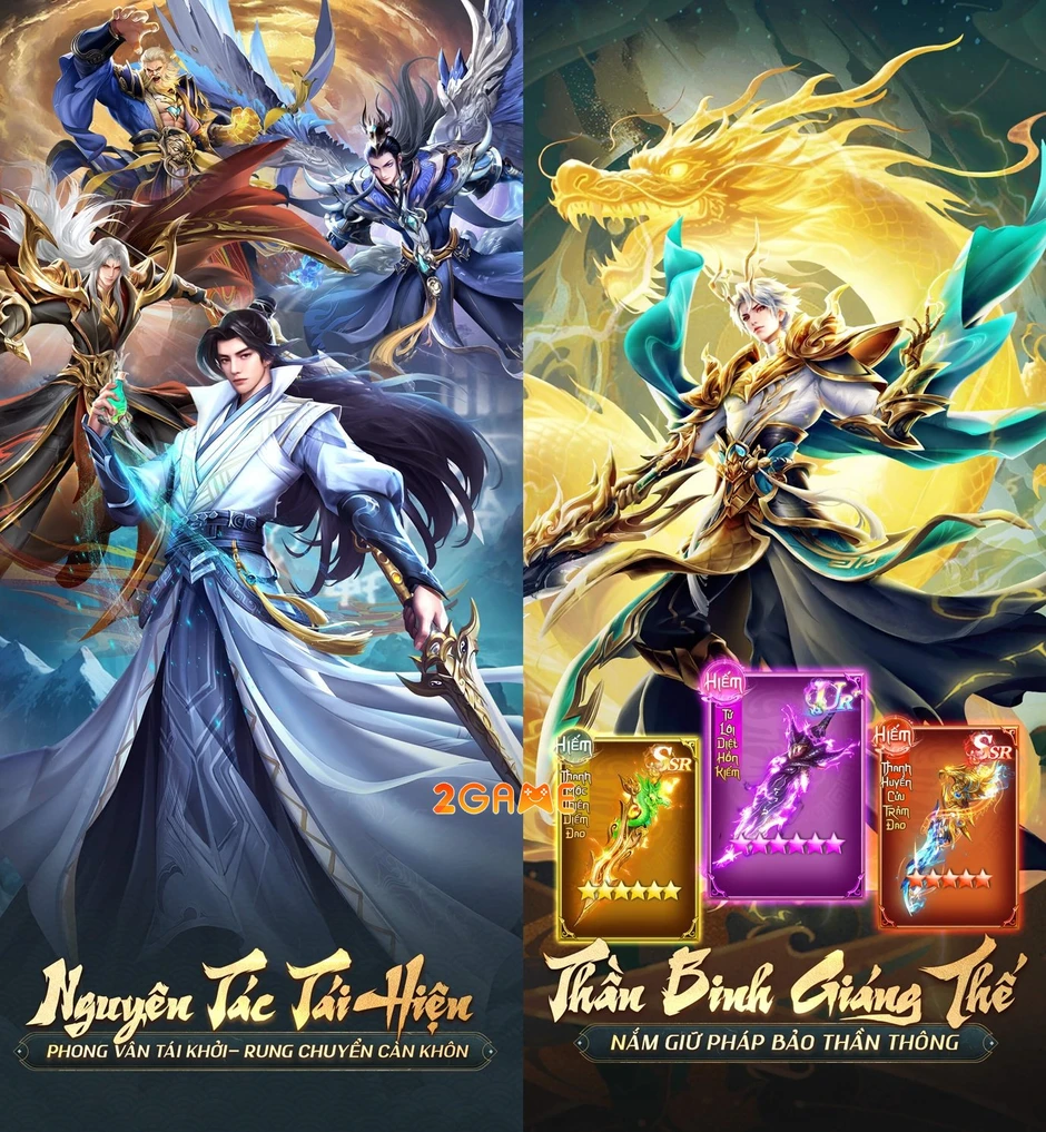 Top game mobile sắp ra mắt tại thị trường Việt Nam
