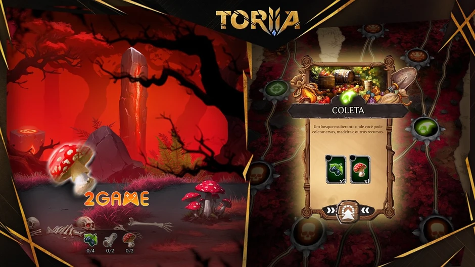 Toriia - Món quà chuẩn mực dành riêng cho fan dòng game nhập vai giả tưởng