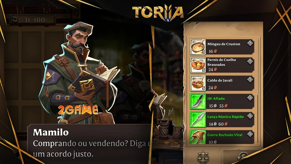 Toriia - Món quà chuẩn mực dành riêng cho fan dòng game nhập vai giả tưởng