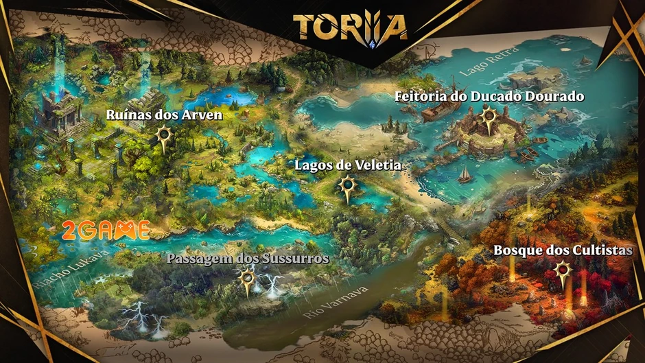 Toriia - Món quà chuẩn mực dành riêng cho fan dòng game nhập vai giả tưởng