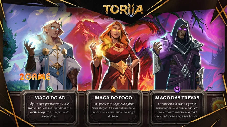 Toriia - Món quà chuẩn mực dành riêng cho fan dòng game nhập vai giả tưởng