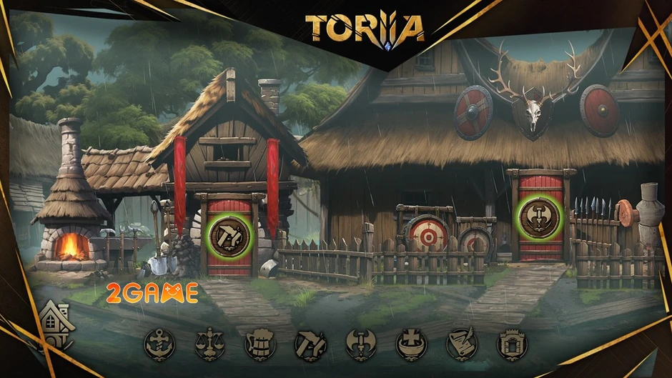 Toriia - Món quà chuẩn mực dành riêng cho fan dòng game nhập vai giả tưởng