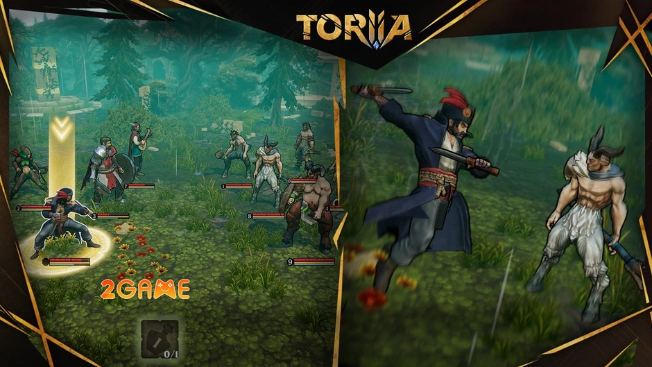 Toriia - Món quà chuẩn mực dành riêng cho fan dòng game nhập vai giả tưởng
