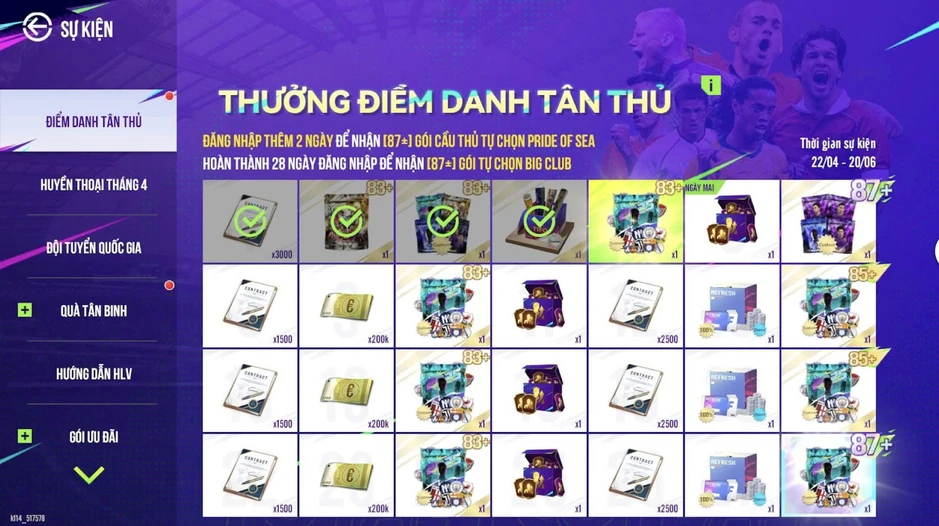 Total Football VNG chính thức ra mắt cộng đồng game thủ Đông Nam Á