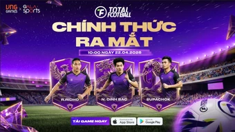 Total Football VNG chính thức ra mắt game thủ khu vực SEA