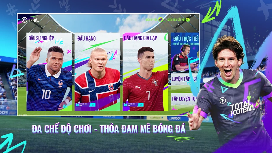 Total Football VNG chính thức ra mắt tại Đông Nam Á vào ngày 22/04