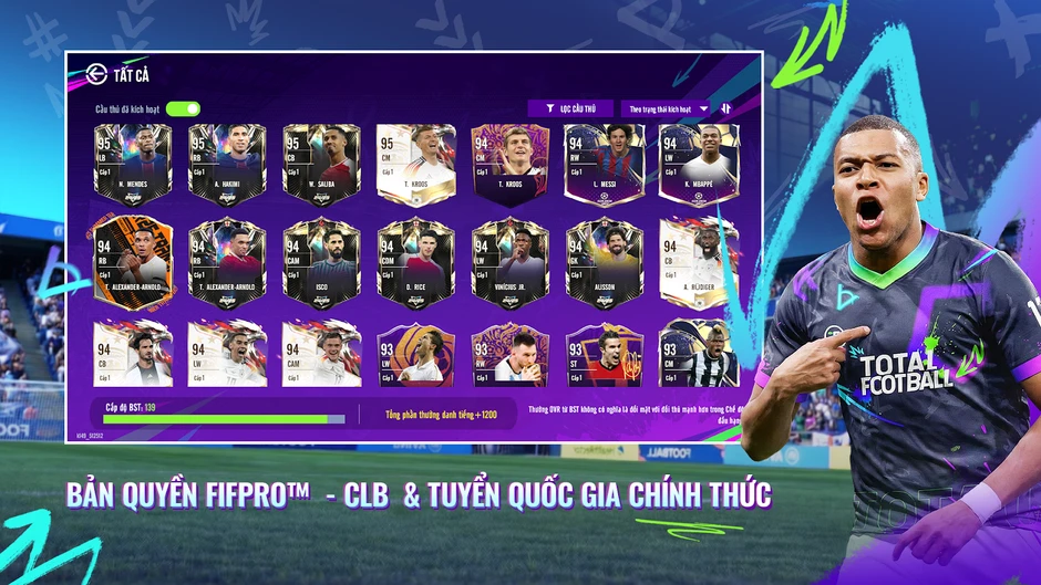 Total Football VNG chính thức ra mắt tại Đông Nam Á vào ngày 22/04
