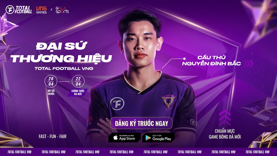 Total Football VNG chính thức ra mắt tại Đông Nam Á vào ngày 22/04