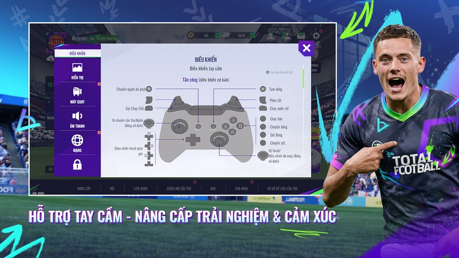 Total Football VNG chính thức ra mắt tại Đông Nam Á vào ngày 22/04