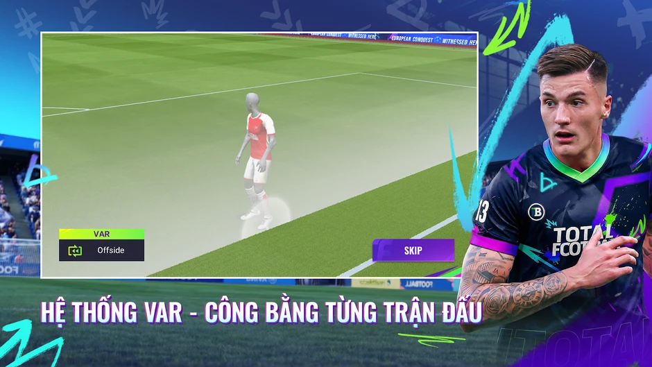 Total Football VNG chính thức ra mắt tại Đông Nam Á vào ngày 22/04
