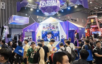 Total Football VNG ra mắt ấn tượng tại sự kiện Vietnam GameVerse 2026
