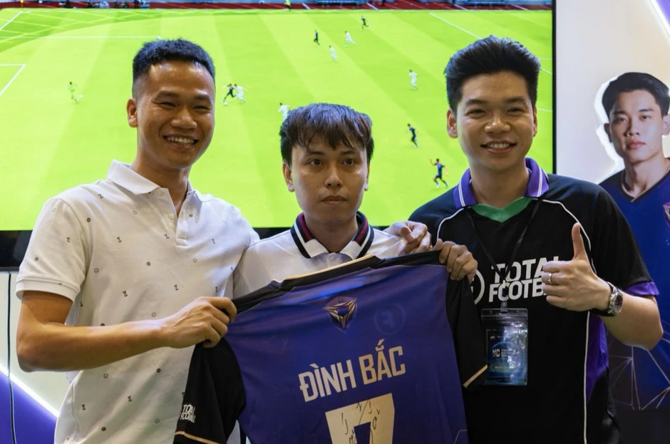 Total Football VNG ra mắt ấn tượng tại sự kiện Vietnam GameVerse 2026