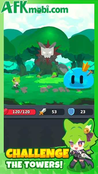 ToTheTop! Swipe RPG với hành trình leo tòa tháp bị nguyền rủa
